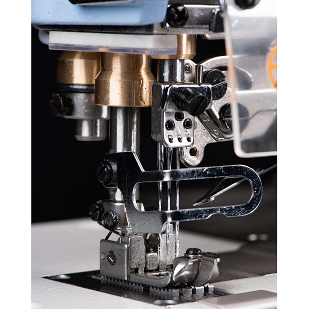 interlock stitch sewing machine