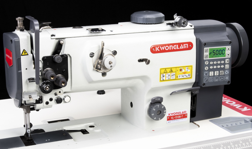 Computerized Compound Feed Heavy Duty Walking Foot Lockstitch