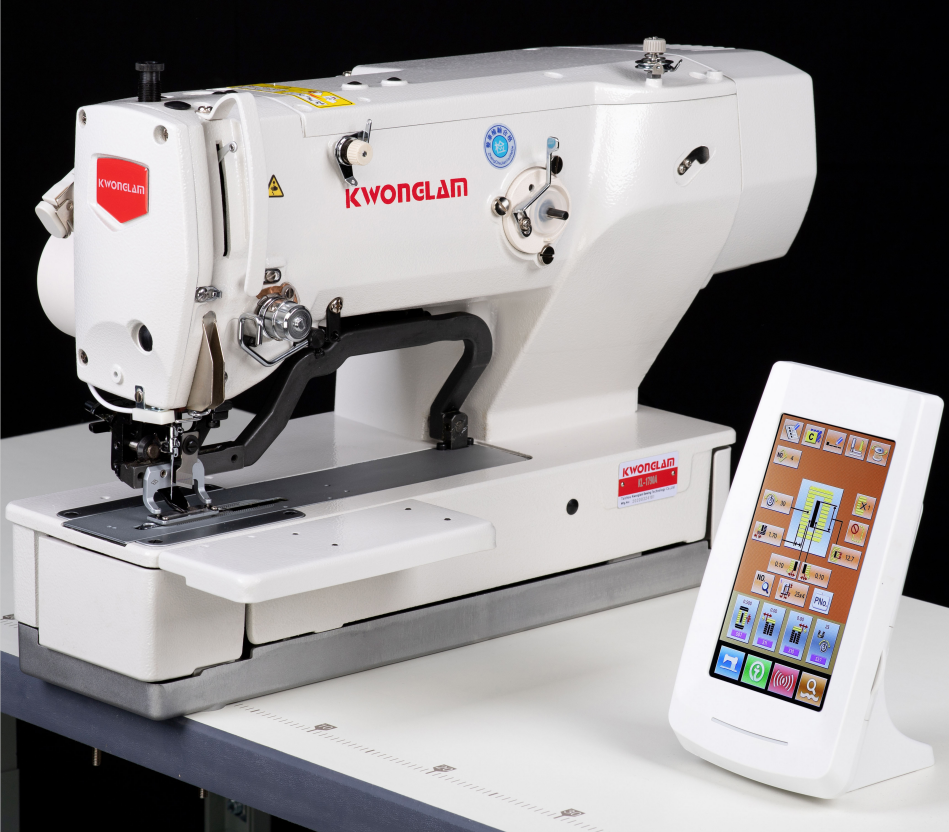 Electrical Straight Button Holing Sewing Machine