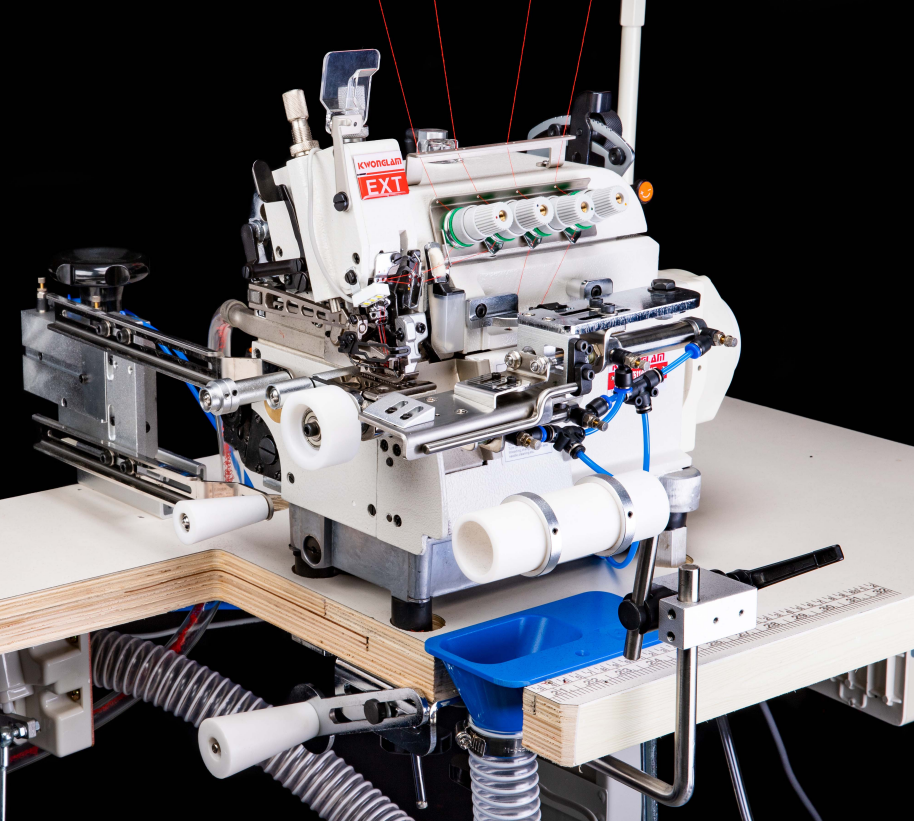 Auto feeding Overlock Machine For Round Collar & Elastic Waistband
