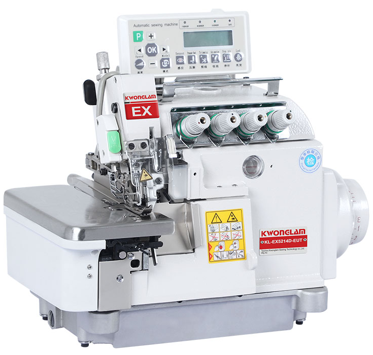 Direct-drive Trimming Overlock Sewing Machine