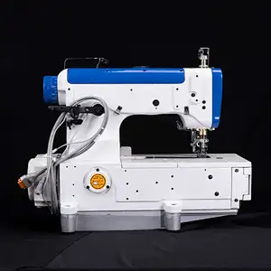 KL-562-01DA Direct Drive High-speed Flat bed Computerized Auto-trimmed Interlock Sewing Machine