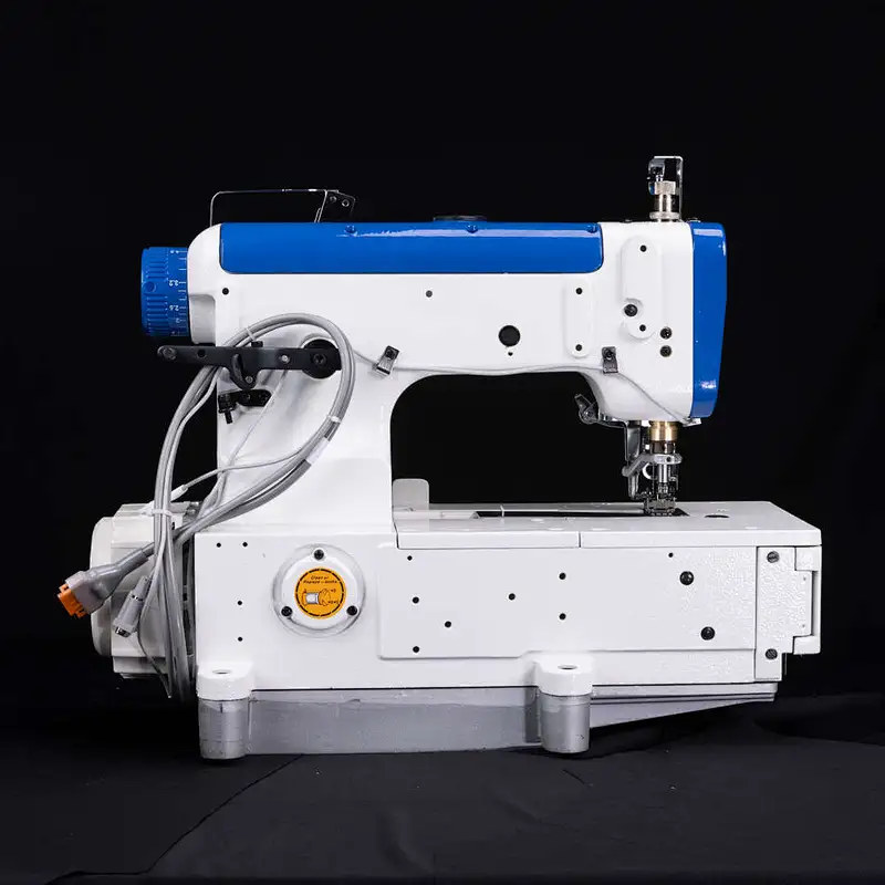 KL-562-01DA Direct Drive High-speed Flat bed Computerized Auto-trimmed Interlock Sewing Machine