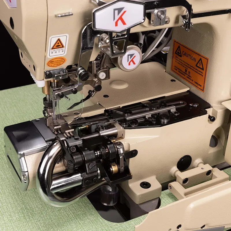 KL-720T-356-EWT-L600 Small Cylinder-bed Interlock Sewing Machine With Auto Pneumatic Trimmer & Thread Wiper