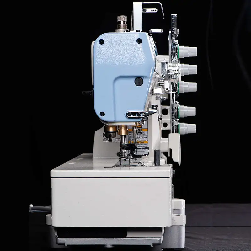KL-562-02BB-DD Direct drive Flat-Bed Interlock Tape Binding Sewing Machine