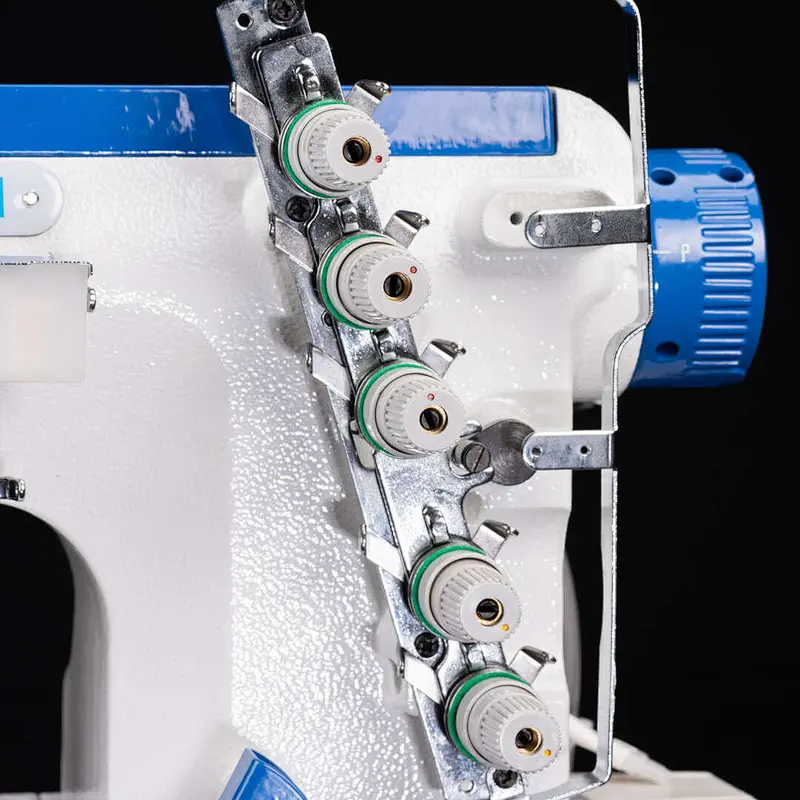 Direct Drive High-speed Flatbed Computerized Auto-trimmed Interlock ...