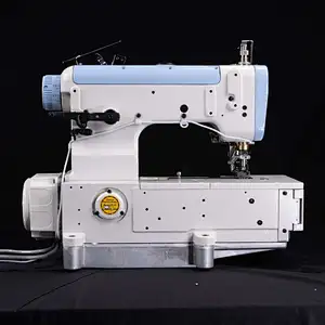 KL-562-02BB-DD Direct drive Flat-Bed Interlock Tape Binding Sewing Machine