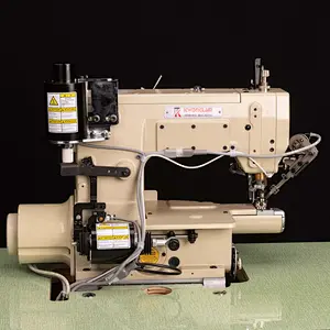 KL-720T-356-EST Small Cylinder-bed Direct Drive Interlock  Stitch Machine