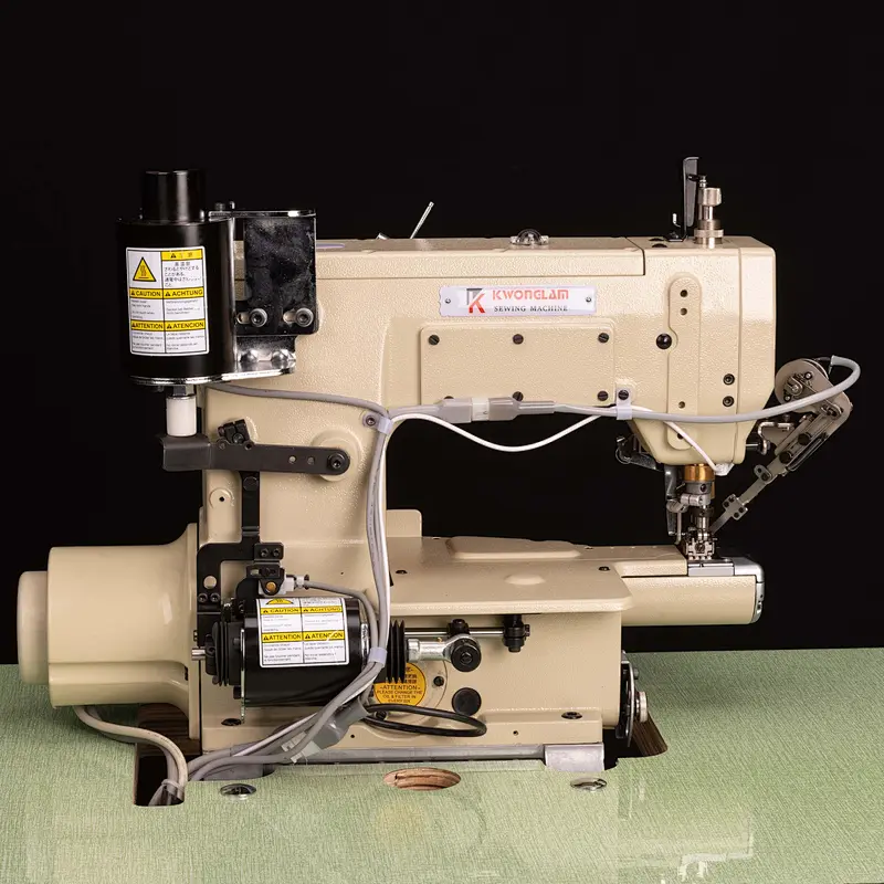 KL-720T-356-EST Small Cylinder-bed Direct Drive Interlock  Stitch Machine