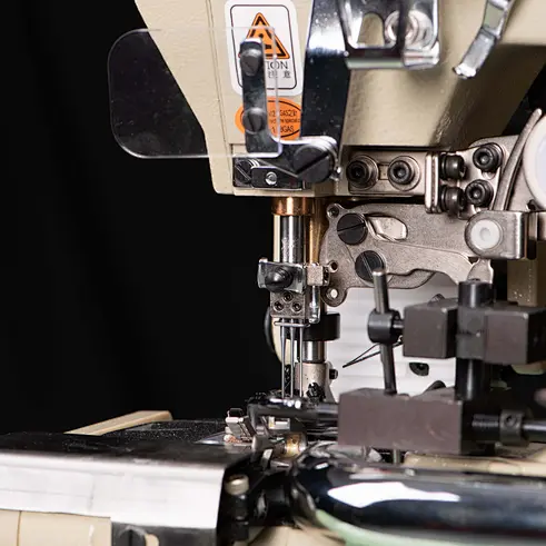 interlock stitch sewing machine