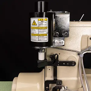 KL-720T-356-EWT-L600 Small Cylinder-bed Interlock Sewing Machine With Auto Pneumatic Trimmer & Thread Wiper