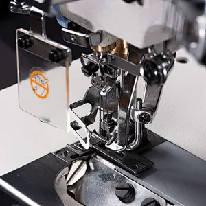 KL-562-02BB-DD Direct drive Flat-Bed Interlock Tape Binding Sewing Machine