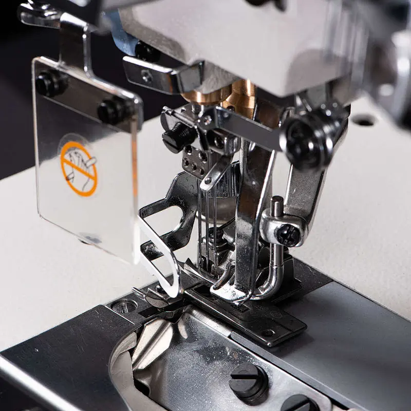 KL-562-02BB-DD Direct drive Flat-Bed Interlock Tape Binding Sewing Machine