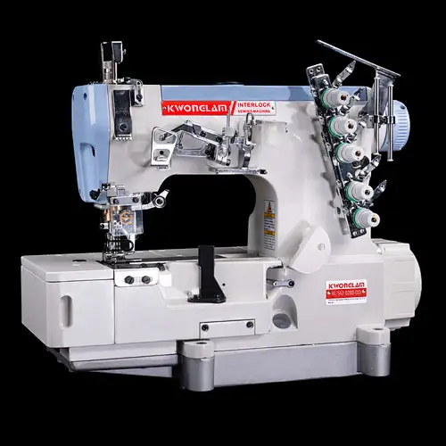 KL-562-02BB-DD Direct drive Flat-Bed Interlock Tape Binding Sewing Machine