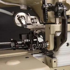 KL-720T-356-EWT-R600 Small Cylinder-bed Interlock Sewing Machine With Auto Pneumatic Trimmer & Thread Wiper