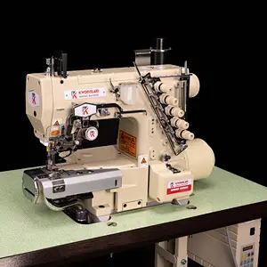 KL-720T-356-EWT-L600 Small Cylinder-bed Interlock Sewing Machine With Auto Pneumatic Trimmer & Thread Wiper