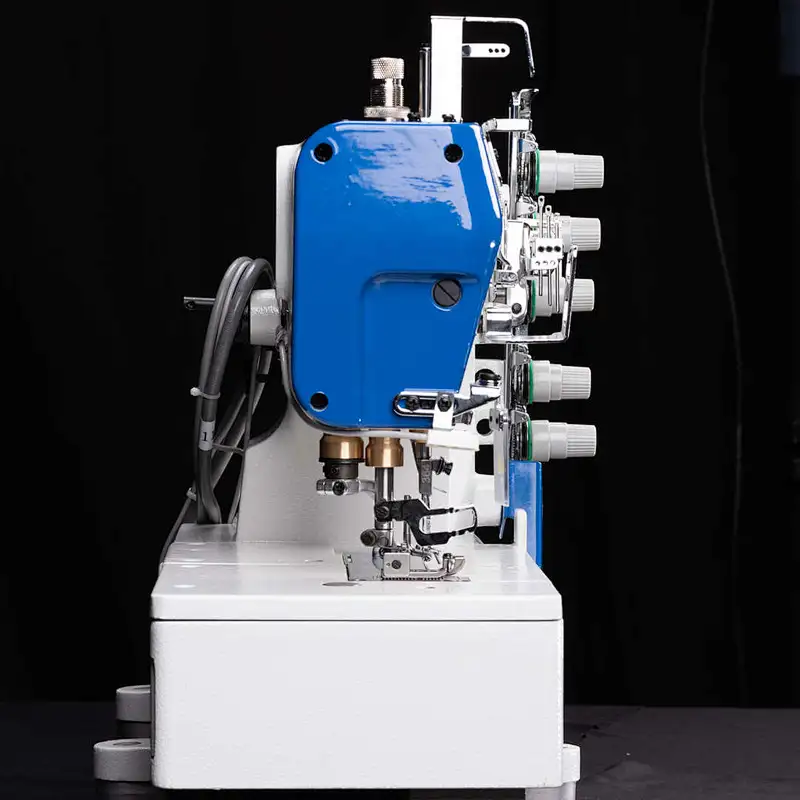 KL-562-01DA Direct Drive High-speed Flat bed Computerized Auto-trimmed Interlock Sewing Machine