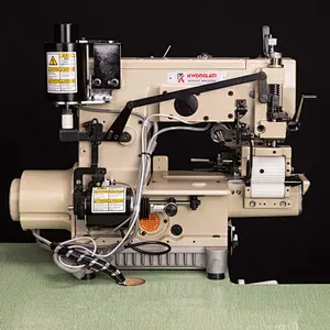 KL-720T-356-EWT-R600 Small Cylinder-bed Interlock Sewing Machine With Auto Pneumatic Trimmer & Thread Wiper