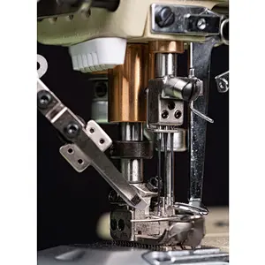 KL-720T-356-EST Small Cylinder-bed Direct Drive Interlock  Stitch Machine
