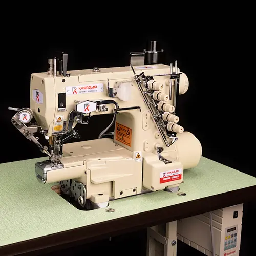 KL-720T-356-EST Small Cylinder-bed Direct Drive Interlock  Stitch Machine