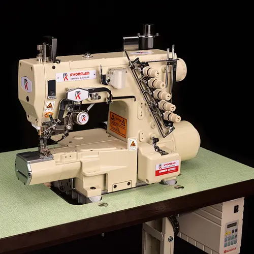 KL-787T-356-EWT Small Cylinder-bed Direct Drive Interlock Sewing Machine