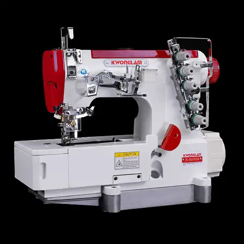 KL-562-01DA Direct Drive High-speed Flat bed Computerized Auto-trimmed Interlock Sewing Machine
