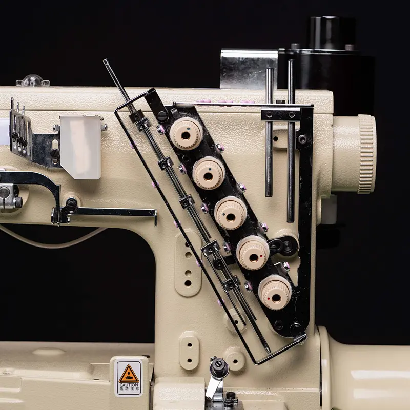KL-720T-356-EST Small Cylinder-bed Direct Drive Interlock  Stitch Machine