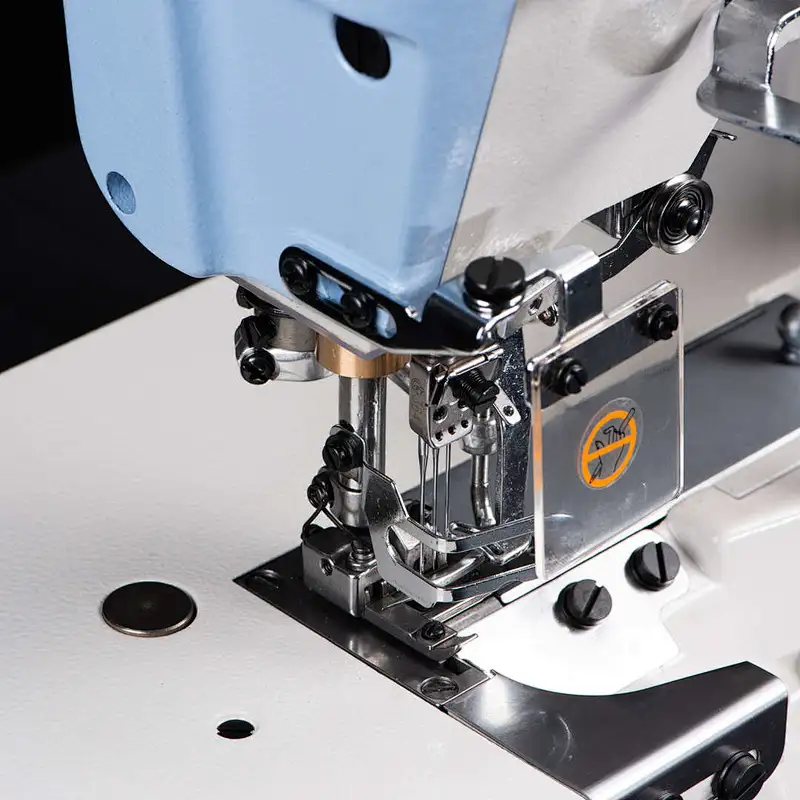 KL-562-02BB-DD Direct drive Flat-Bed Interlock Tape Binding Sewing Machine