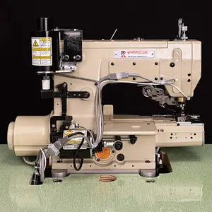 KL-720T-356-EWT-L600 Small Cylinder-bed Interlock Sewing Machine With Auto Pneumatic Trimmer & Thread Wiper
