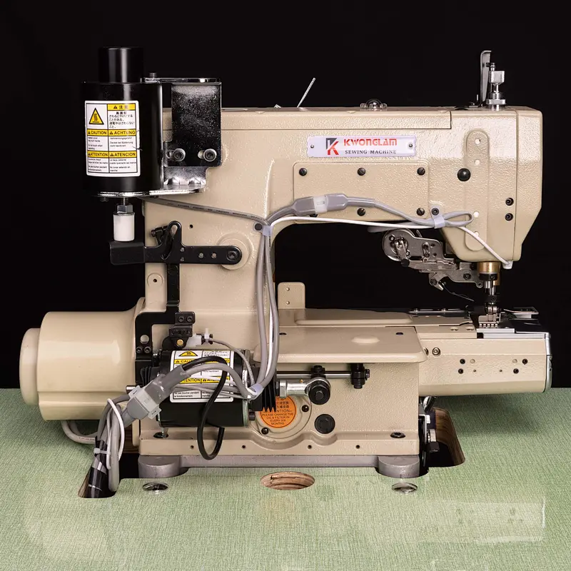 KL-720T-356-EWT-L600 Small Cylinder-bed Interlock Sewing Machine With Auto Pneumatic Trimmer & Thread Wiper