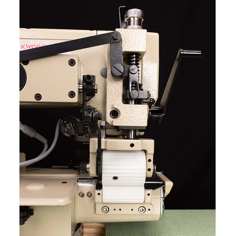 KL-720T-356-EWT-L600 Small Cylinder-bed Interlock Sewing Machine With Auto Pneumatic Trimmer & Thread Wiper