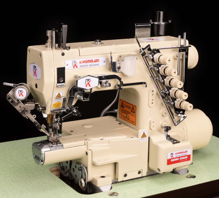 Cylinder-bed Direct Drive Interlock Stitch Machine