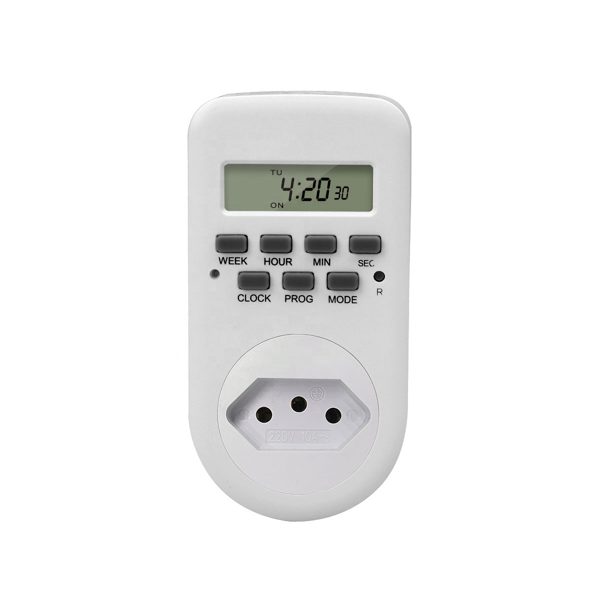 Din-rail Mounting 48 ON/OFF Weekly Programmable Timer Switch