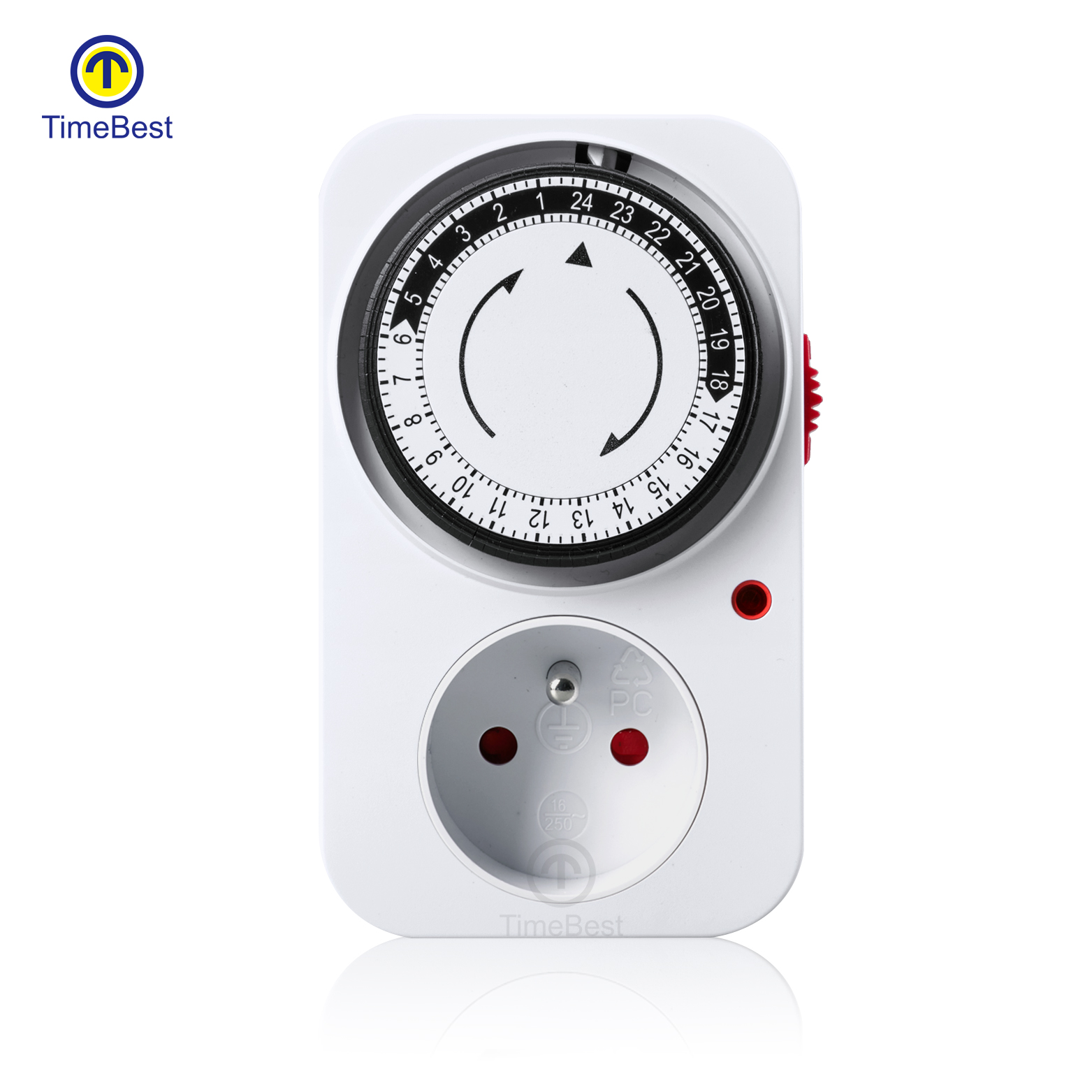 Chinese Supplier Cheap Price 60 Minute Timer 60 Second Mechanical Kitchen Timer