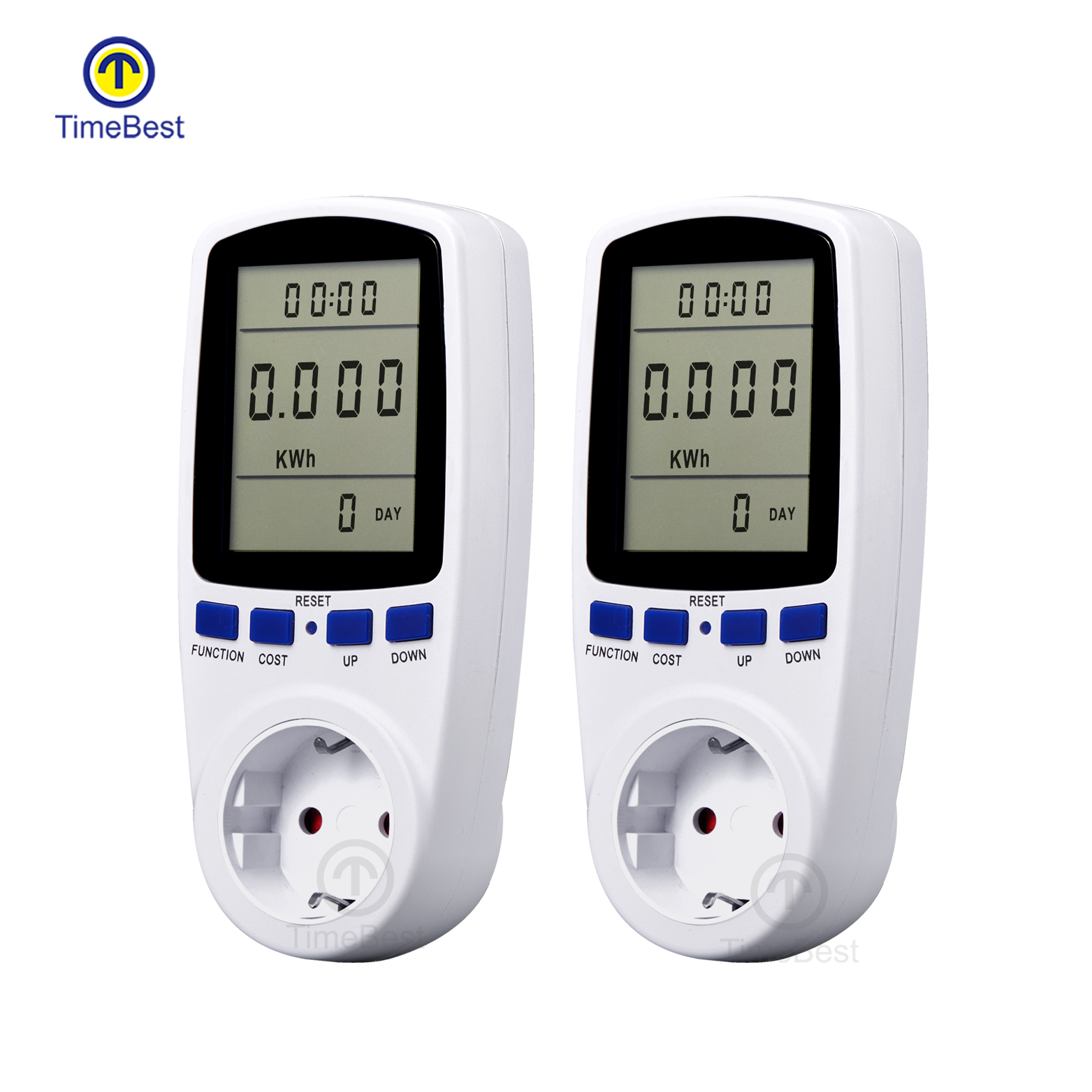 Big discount 230V plug power meter socket energy meter from China ...