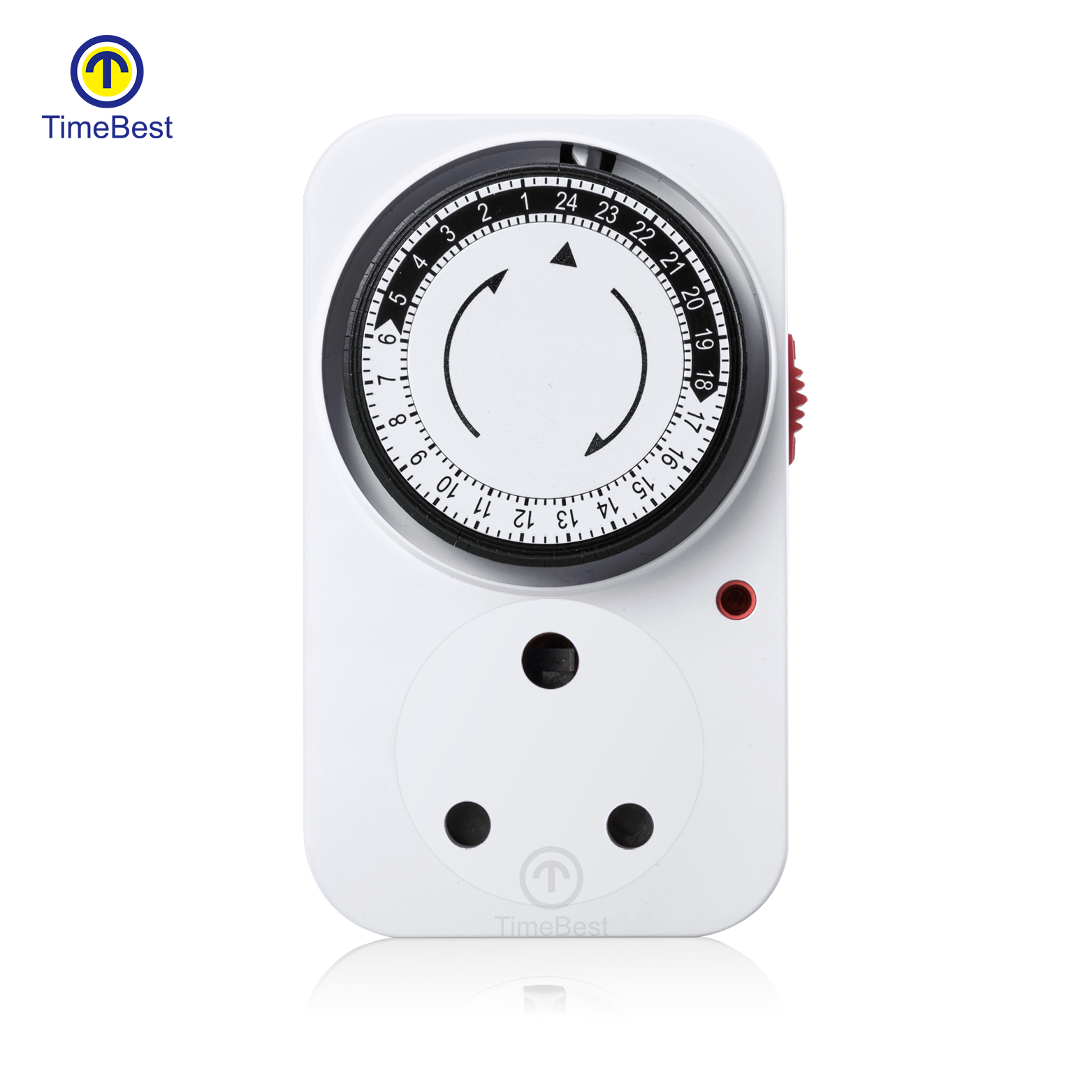 Mechanical Timer Socket timer plug socket intertek timer chile plug ningbo electrical timer Mechanical Timer Socket 24 Hour Programmable Timer Switch Universal Socket Time Control Socket