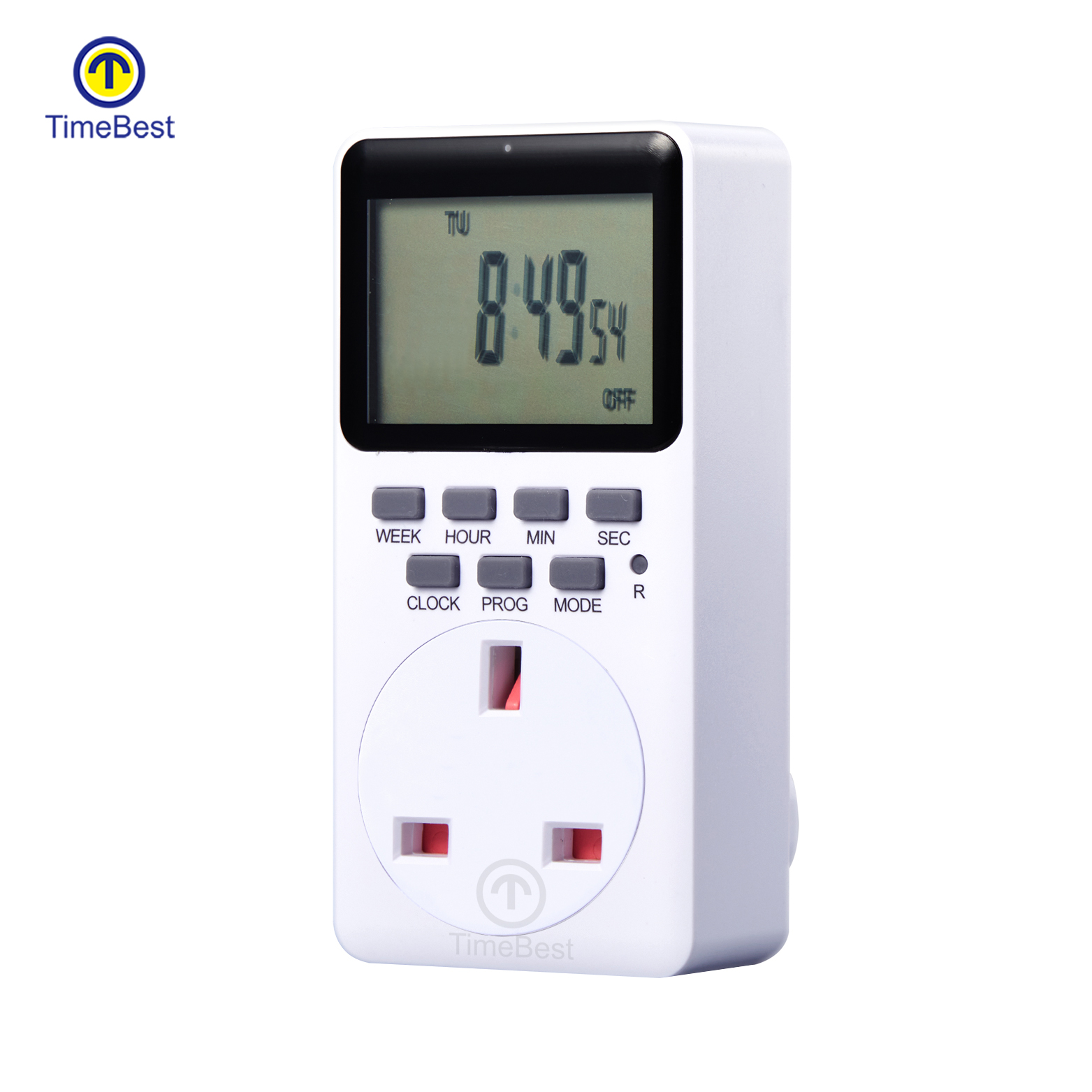 New Automatic Big LCD Display Electrical Switch Weekly Digital Timer