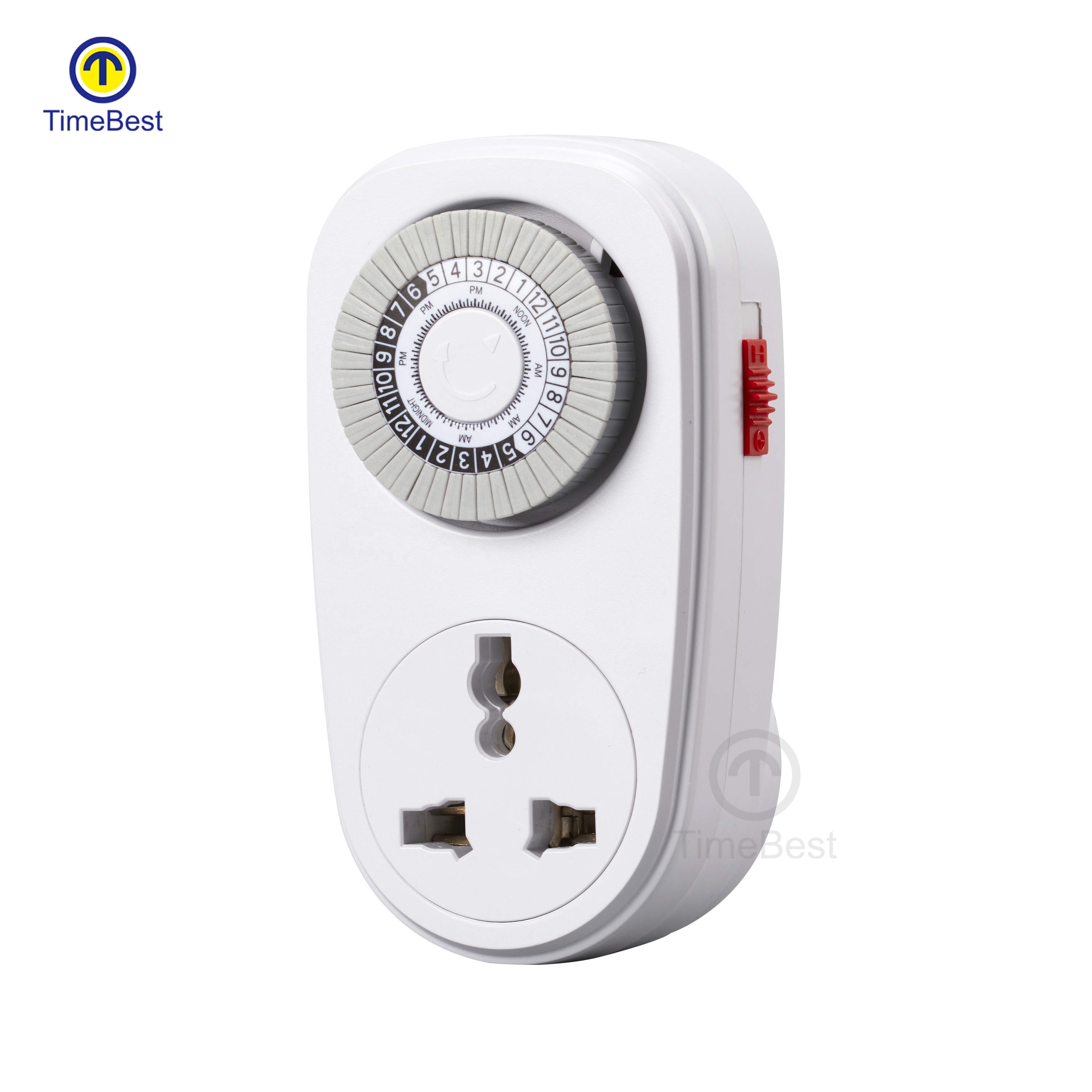 South Africa Mechanical Plug in Socket Programmable Timer Switch from