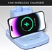 wireless charger table lamp