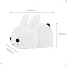 kids sleep aid bunny night light