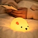 soft silicone BPA free dimmable tap control kids mouse night light