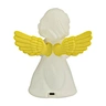 soft silicone BPA free dimmable tap control kids angel night light