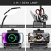 flexible dimming LED reading lamp
