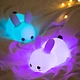 kids sleep aid bunny night light