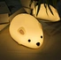 soft silicone BPA free dimmable tap control kids mouse night light