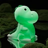 soft silicone BPA free dimmable tap control baby dinosaur night light