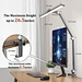20W wide bright dimmable eye care architect clamp table lamp