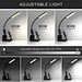 portable eye protection dimmer USB wireless charger table lamp