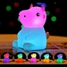 kids sleep aid cattle night light