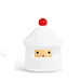 safe soft silicone cartoon Christmas lucky house living room kids night light